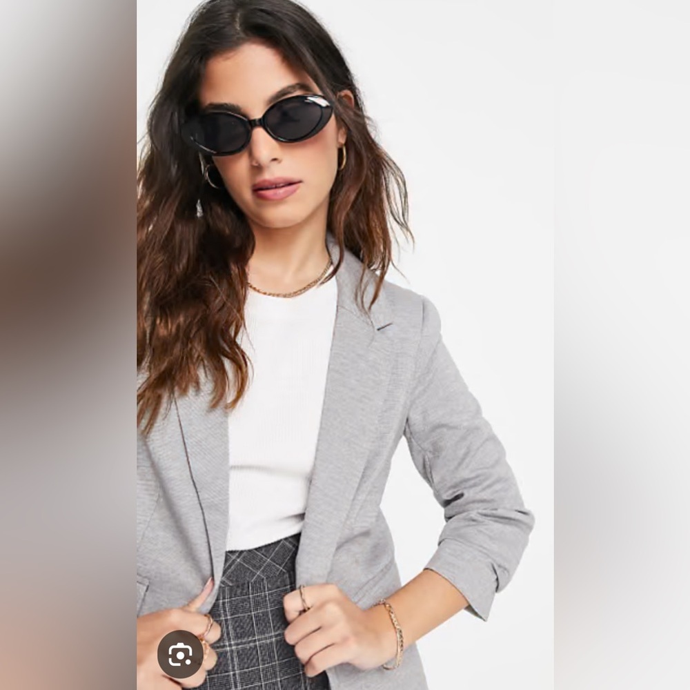 Xoxo size S gray blazer